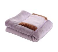 Heated Throw Blanket, 5V USB Electric Heating Blanket with Built-in Pocket for Home or Work Use, Soft Flannel & Cashmere LapBlanket for Winter Warmth, Portable Safe Indoor Use