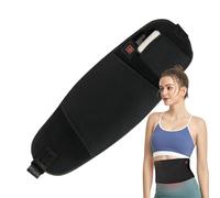 Heated Waist Belt, Belt Heating Pad for, Comfortable Heating Pad Belt, Heating Pad Belt for Menstrual Cramps, Heating Pad Belt for Neck and Shoulders, Heating Belt for