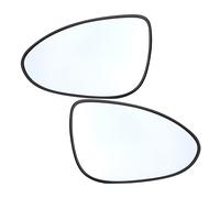 Heated Wing Mirror Glass Pair Left & Right Fit For Chevrolet Aveo Holden Barina