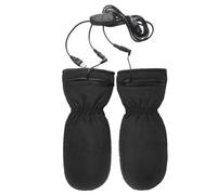 Heated Winter Gloves, Electric Warming Handwear Rechargeable, Waterproof Touchscreen Thermal Mitts, Long Lasting Battery Heat Gear, Outdoor Work Handwear, Cold Weather Hand Warmer Gear for Men Women