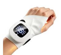 Heated Wrist Massager - Rechargeable Wrap With 19 Intensity Modes