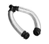 Heater Duct Hose | 7.5cm Y-Shaped Flexible Hot Air Vent Pipe Aluminum Foil ABS Extendable 150cm Heat Resistant Exhaust Duct With Tee Connector | RV Camper Van Truck Trailer Garage Workshop Heat