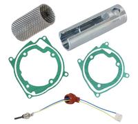 Heater Glow Plug - 2-5KW Replacement Parts Kit with Spark Thread Extractor | Parking Heater Gaskets & Accessories for Automotive, Truck, Boat, Car, Winter Maintenance, Removal Tools