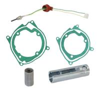 Heater Glow Plug - 2-5KW Replacement Parts Kit with Spark Thread Extractor | Parking Heater Gaskets & Accessories for Automotive, Truck, Boat, Car, Winter Maintenance, Removal Tools
