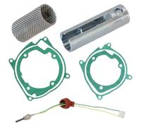 Heater Glow, Plug Kit, Sturdy Spark Ignition, Thread Extractor Tool, Parking Heaters Replacement Parts Accessories 2-5kW for Automotive Truck Boat Campers Van Garage Repair Use