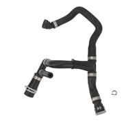 Heater Hose, CV6Z 18472 AB Engine Inlet Outlet Heater Hose, Rubber Heater Hose Assembly Replacement, Compatible with Escape 2014 to 2016