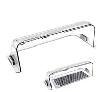 Heater Vents Deflector - Deflettore magnetico per, con presa d'aria e vents deflectors a doppio strato per Home Office Factory Warehouse Supply