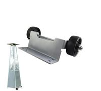 Heater Wheels Universal Movable Home Garden Supplies | Durable Patio Heater Parts Accessories | Easy Rolling Base For Windowsills Balconies Bushes Having Tea Parties Yard Patio Porch Lawn Park Garden