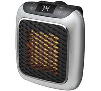 Heatflash Svedese,Riscaldatore Plug-In a Basso Consumo Energetico Per Uso Domestico, Compatto e Portatile, Con Riscaldamento Rapido In 3 Secondi e Display Digitale Lcd.