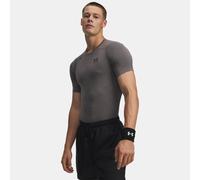 HeatGear® da uomo Carbon Heather / Nero XXL