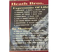Heath Brothers - Expressions Of Life / in Mo