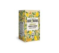 Heath & Heather® | Infuso BIO Limone & Zenzero | Tisana Senza Caffeina - 1 x 20 Bustine di Tè (30 Gr)