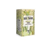 Heath & Heather® | Infuso Biologico di Finocchio Naturalmente Senza Caffeina - 1 x 20 Bustine di Tè (30 Gr)