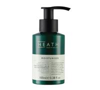 Heath Idratante per uomo, ad azione rapida, con acido ialuronico e NAT soliberino, per idratare e proteggere la pelle dai danni, vegano, 100 ml