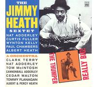 Heath, Jimmy Sextet & Orchestr - Thumper/Big Really