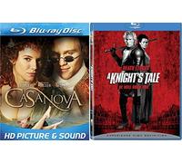 Heath Ledger Double Feature: Casanova / A Knights Tale Blu ray
