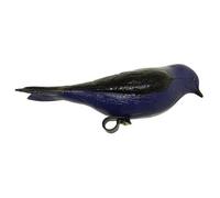 Heath Outdoor Products pmd-1 Deluxe Painted Purple Martin Decoy con Supporto