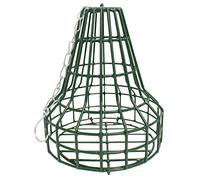 Heath Outdoor Products S-8 Seed Cake Bell Feeder,Green