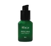 Heath Protect - Siero per uomo - Idrata e rinforza la pelle - con preBIULIN FOS, Pollustop e BioWave BCR - Protezione dall'inquinamento nocivo - Per una pelle sana e giovane - 30ml