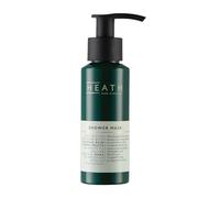 Heath Shower Mask for Men - Fast Action Face Mask with Glycolic Acid and Citrus Fruits Extract - To Brighten, Refresh, Renew - Vegan Friendly - Made in England - 85 ml