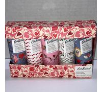 Heathcote & Ivory Cath Kidston con amore Cassis & Rose Marbled Hearts Cream Set 5x 30ml