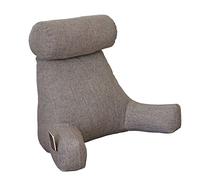 HEATHE Cuscino da Lettura,Cuscino per Letto,Cuscino di Supporto per la Schiena,Cuscino a Cuneo,Perfetto Come Appoggio Quando Si Legge,per Letto,Divano,Pavimento