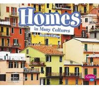 Heather Adamson Life Around the World Homes in Many Cultures (Tascabile)