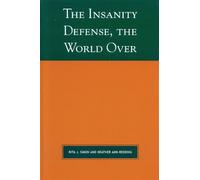 Heather Ahn-Redding Rita J. S The Insanity Defense the World (Copertina rigida)