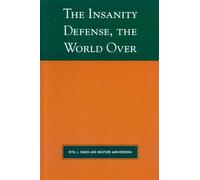 Heather Ahn-Redding Rita J. S The Insanity Defense the World (Copertina rigida)