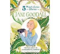 Heather Alexander Jane Goodall: 5-Minute Genius (Copertina rigida)