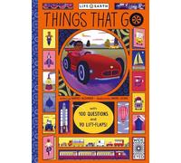 Heather Alexander Life on Earth: Things That Go (Libro di cartone) Life on Earth