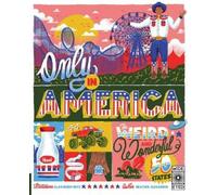 Heather Alexander Only in America (Tascabile) Americana