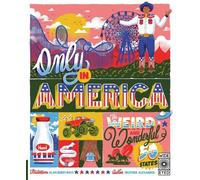 Heather Alexander Only in America (Tascabile) Americana