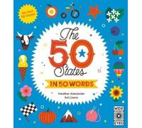 Heather Alexander The 50 States in 50 Words (Copertina rigida) Americana