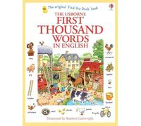 Heather Amery First Thousand Words in English (Tascabile) First Thousand Words