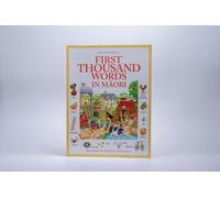 Heather Amery First Thousand Words in Maori (Tascabile)