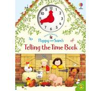 Heather Amery Poppy and Sam's Telling the Time Book (Libro di cartone)