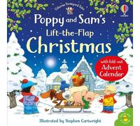 Heather Amery S Poppy and Sam's Lift-the-Flap Christmas with (Copertina rigida)