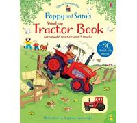 Heather Amery Sam Taplin Poppy and Sam's Wind-Up Tractor Book (Libro di cartone)