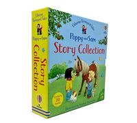 Heather Amery Usborne Farmyard Tales Poppy and Sam Series 20 Books C (Tascabile)