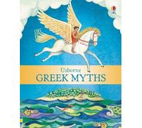 Heather Amery Usborne Greek Myths (Copertina rigida)