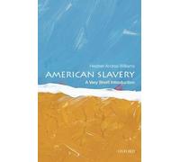 Heather Andrea Williams American Slavery (Tascabile) Very Short Introductions