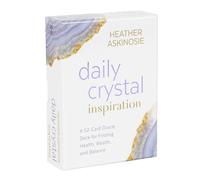 Heather AskinosieDaily Crystal Inspiration Carte Oracolo (SD3453)