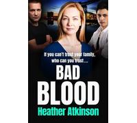 Heather Atkinson Bad Blood (Tascabile) Gallowburn Series