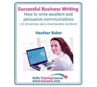 Heather Baker Successful Business Writing - How to Write Business Le (Tascabile)