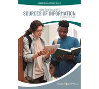 Heather C Hudak How to Evaluate Sources of Information (Copertina rigida)