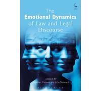 Heather Conway The Emotional Dynamics of Law and Legal Discourse (Tascabile)