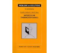 Heather Cox Carol Problems and Solutions to Accompany Molecular The (Tascabile)