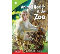 Heather E. Schwartz Heather Schwartz Animal Health at the Zoo (Tascabile)