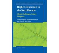 Heather Eggins Higher Education in the Next Decade (Tascabile)